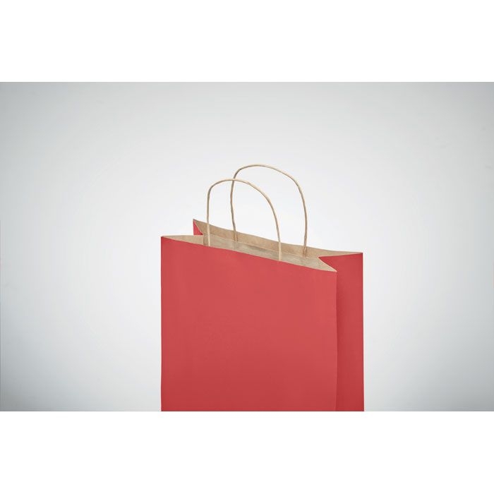 MO6172-05Paper Tone S Papiertuete_ klein 90 g_m²_ Rot