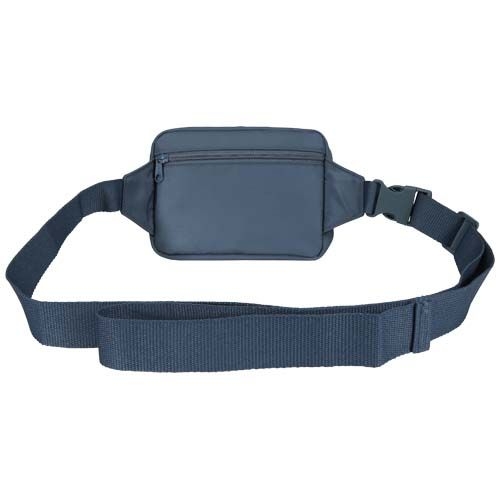 PF120764-2Trip Aware™ Recycelte Reisetasche mit Schultergurt 1 L _ hale blau