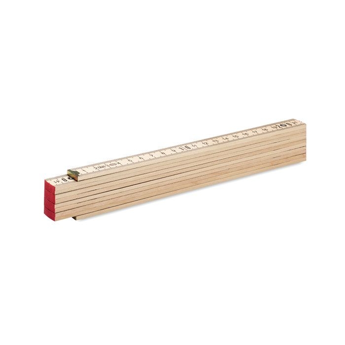 MO6904Ara Zollstock Holz 2m