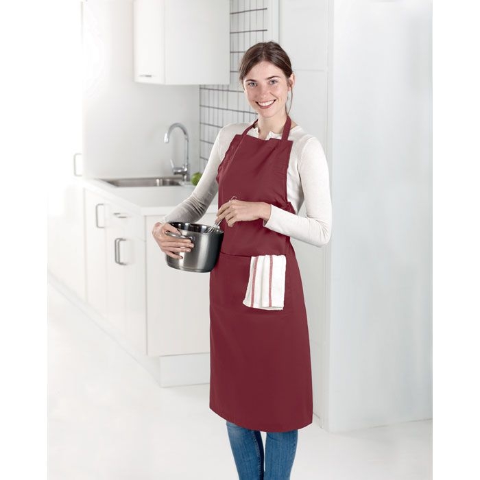 MO8441-02Fitted Kitab Kuechenschuerze_ bordeaux