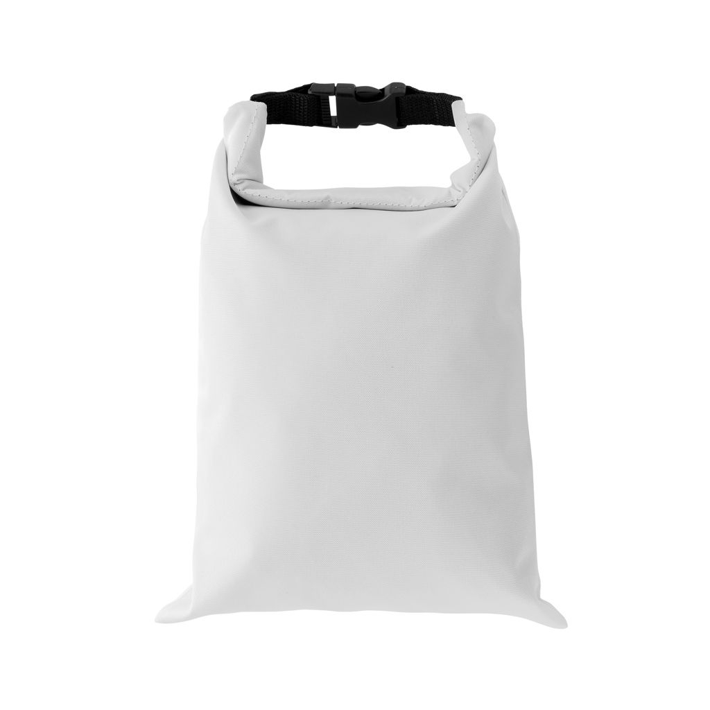 XDP422.55-03Snackstrap faltbarer Lunchbag aus AWARE™ rPET 30 x 20cm_ weiss