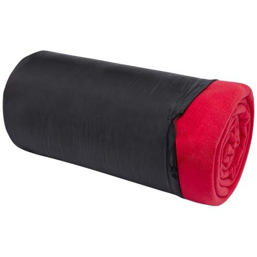 PF113331-2Huggy Fleecedecke mit Huelle 220 × 250 cm_ rot