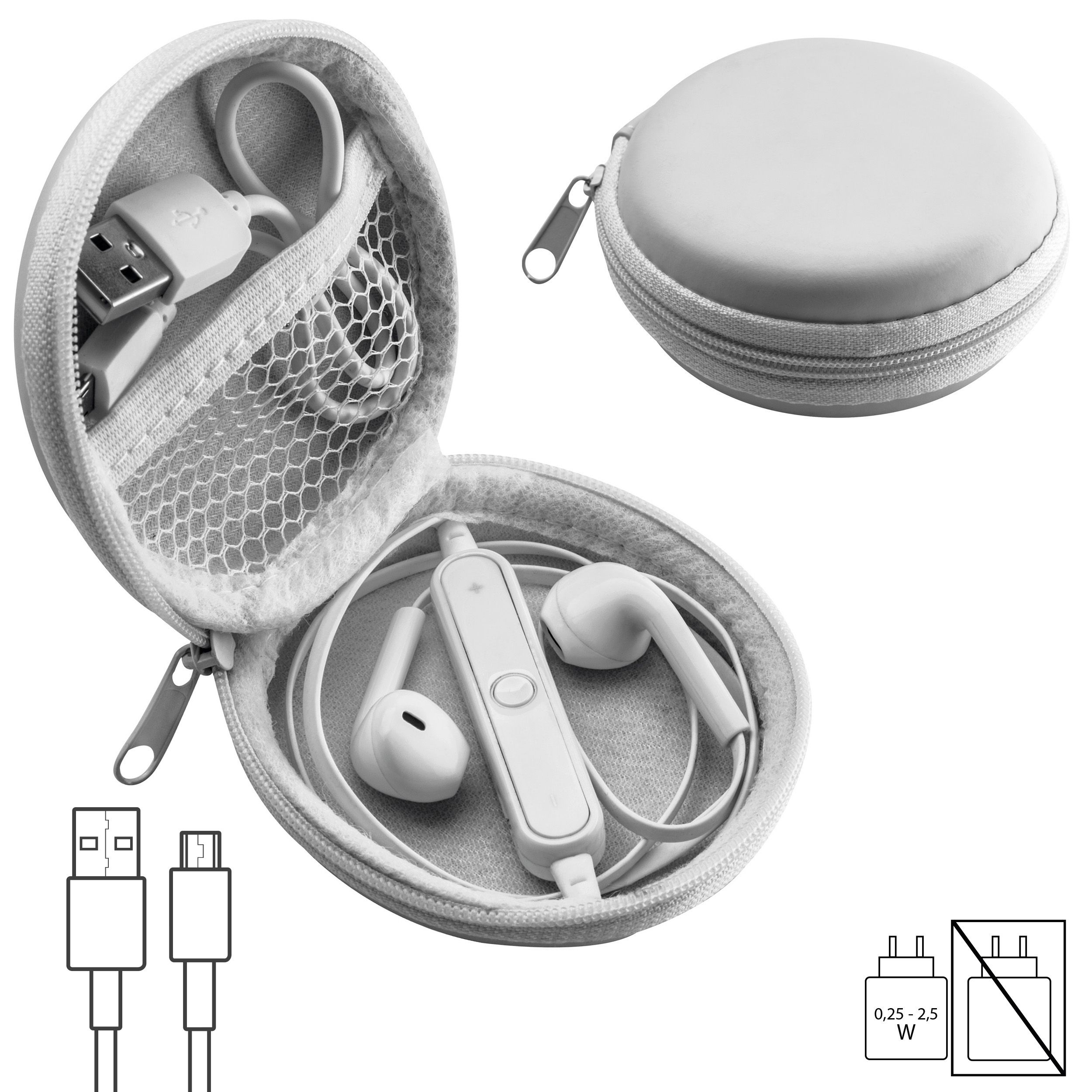 MA30471-06Bluetooth Kopfhoerer mit Lautstaerkeregulierung SOFIA_ weiss
