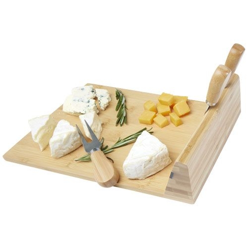 PF113302-1Mancheg Bambus Kaeseplatte mit Besteck magnetisch_ natural
