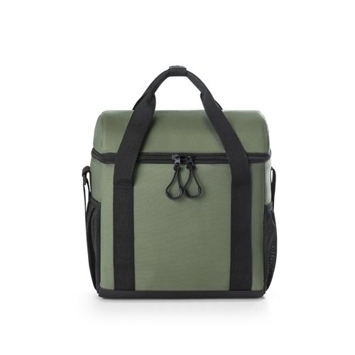 ST92184-129ROMA M Kuehltasche_ dunkelgruen
