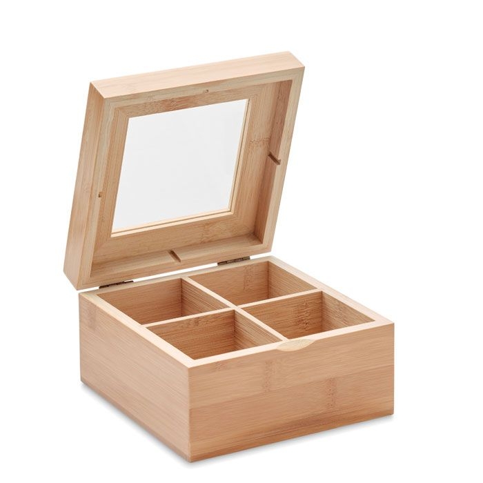 MO9950Campo Tea Teebox aus Bambus
