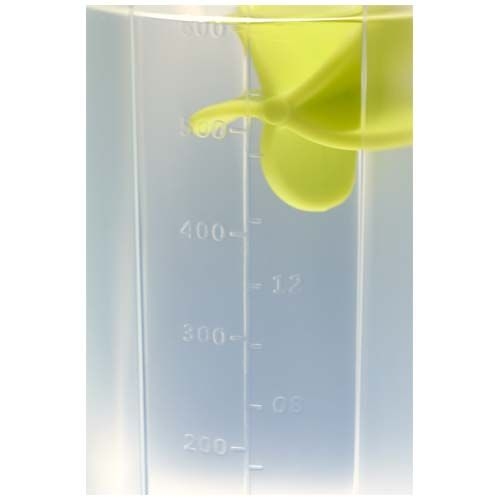 PF100919-4Forza 700 ml Sportflasche mit Shakerball_ limone