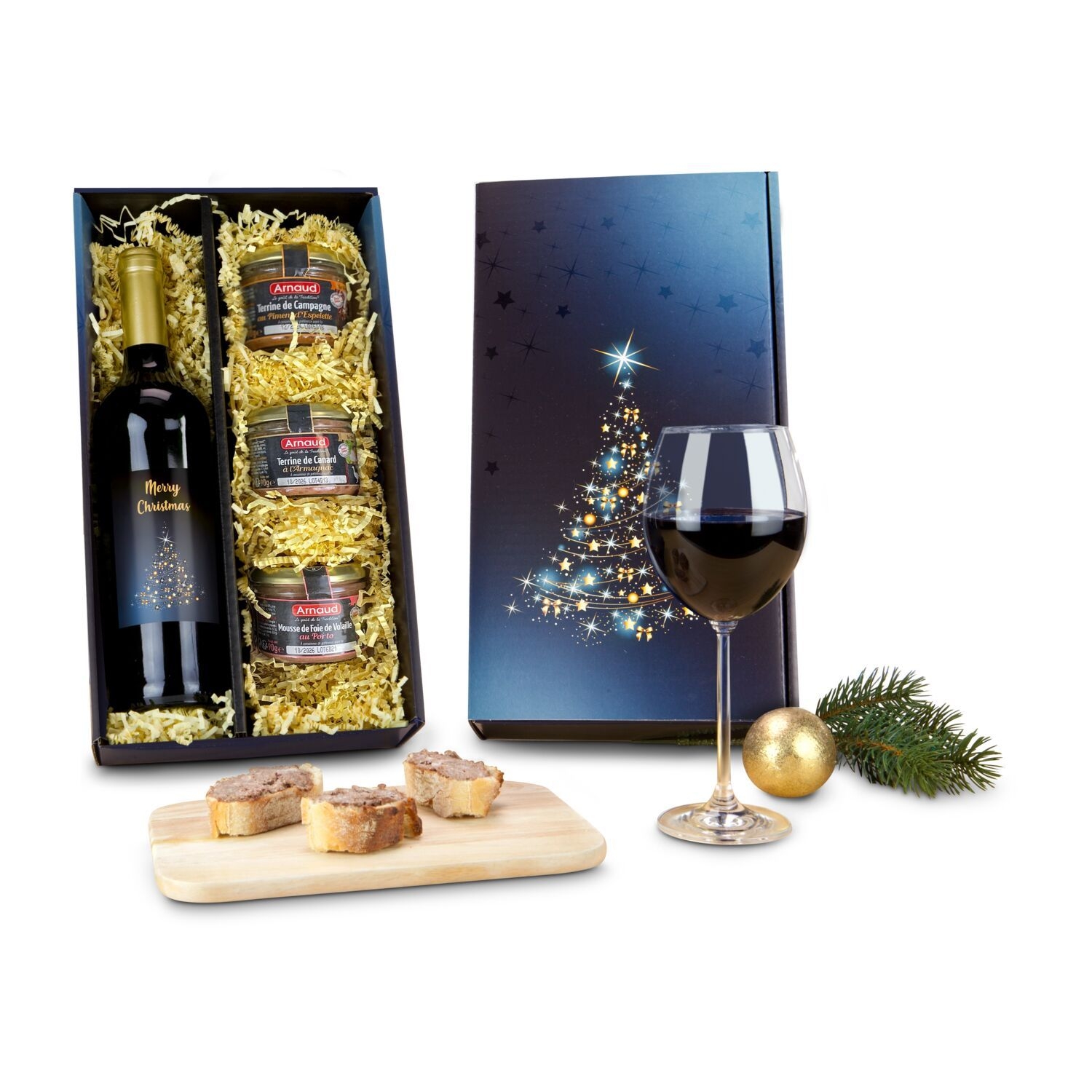RP1394Das Praesent_ Weihnachts-Pasteten