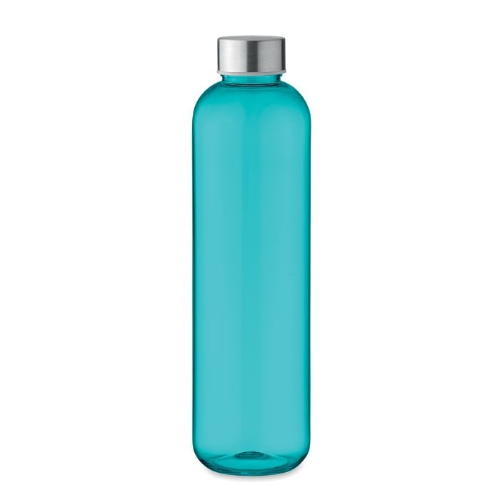 MO6680-23Utah Top Trinkflasche Tritan™ 1L_ Transparent Blau