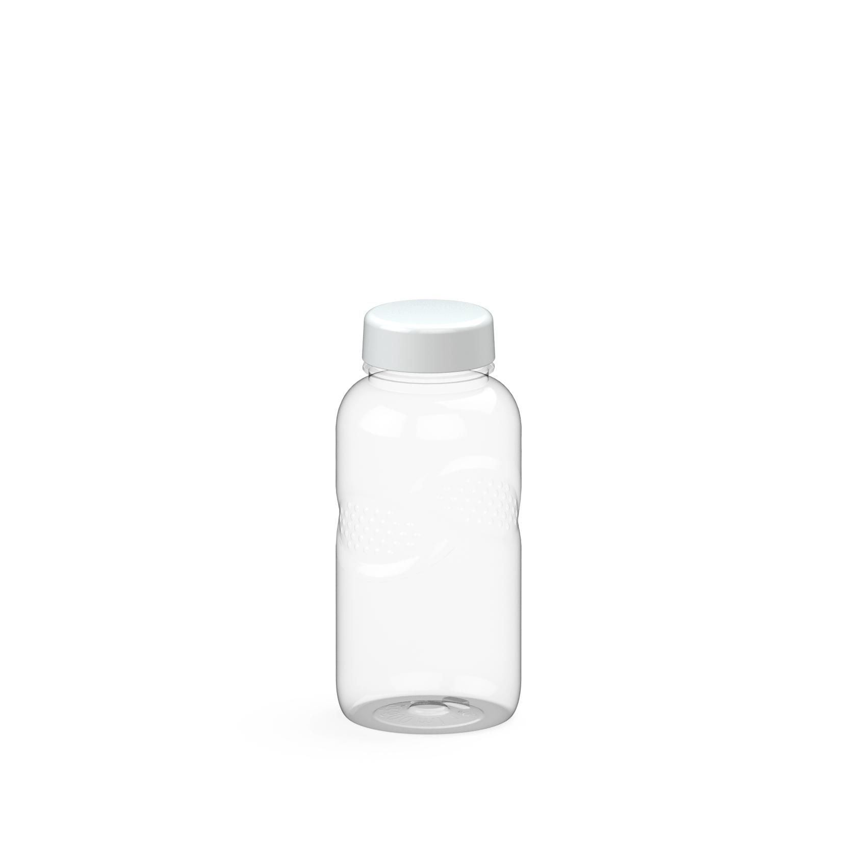 EL01570-1Trinkflasche Carve _Refresh_ 500 ml_ transparent_ weiss