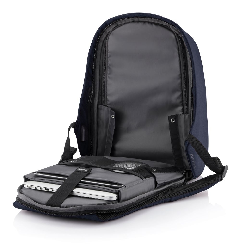 XDP705.29-5Bobby Hero Regular Anti-Diebstahl-Rucksack_ navy blau