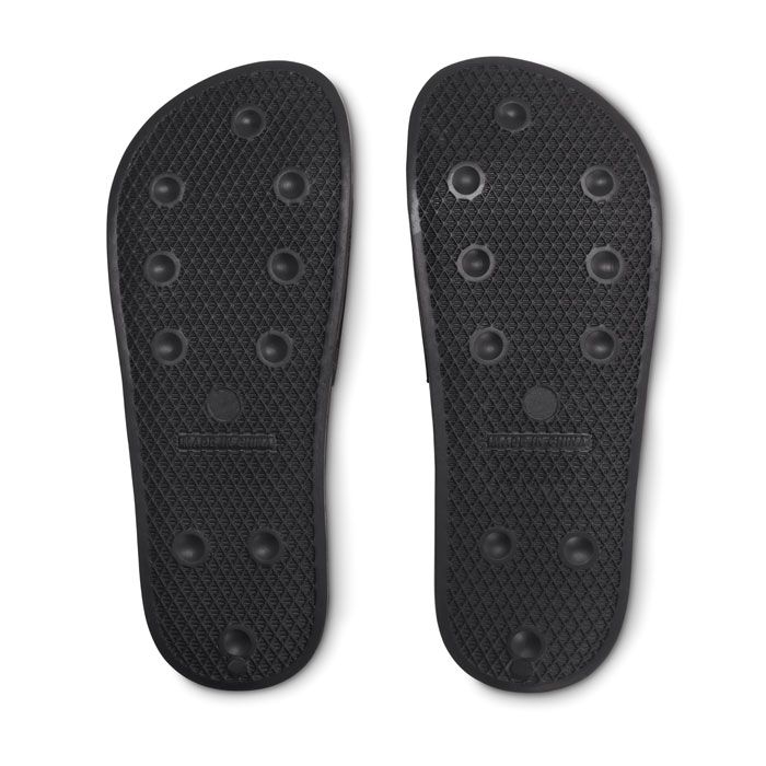 MO6788-03Kolam Badeschlappen Groesse 44_45_ Schwarz