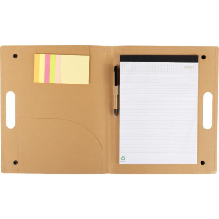 GI8569Schreibmappe aus Karton Keisha