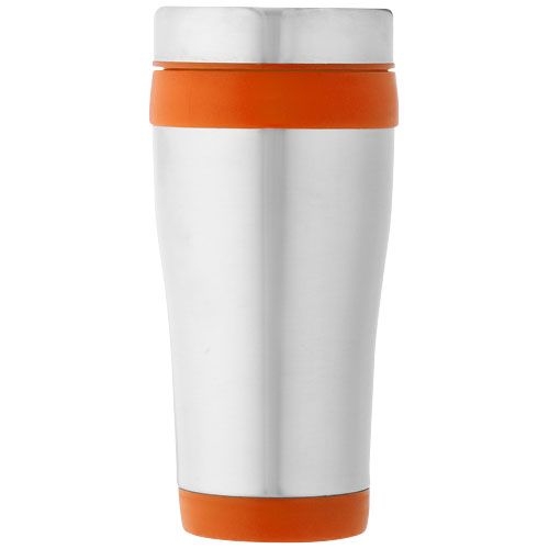PF100310-5Elwood 410 ml Isolierbecher_ silber_orange