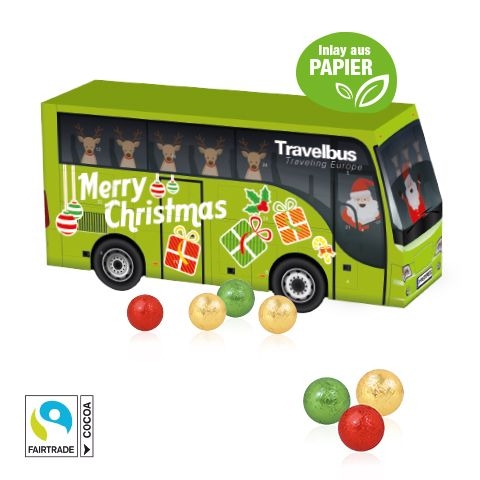 CD55429-013D Adventskalender _Bus_ mit Fairtrade® Schokolade mit Papier-Inlay_ Motiv-Vorlage