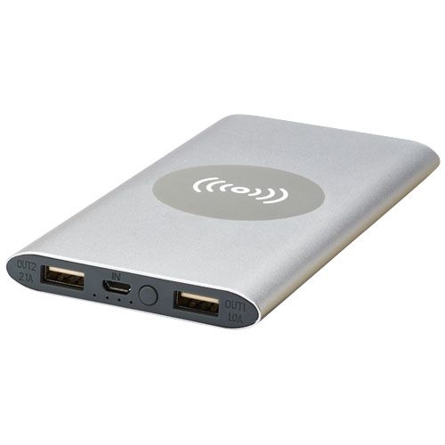 PF124173-3Juice 8000 mAh kabellose Powerbank_ silber