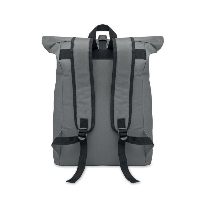 MO2170-15Irea Rolltop-Rucksack 600D_ steingrau