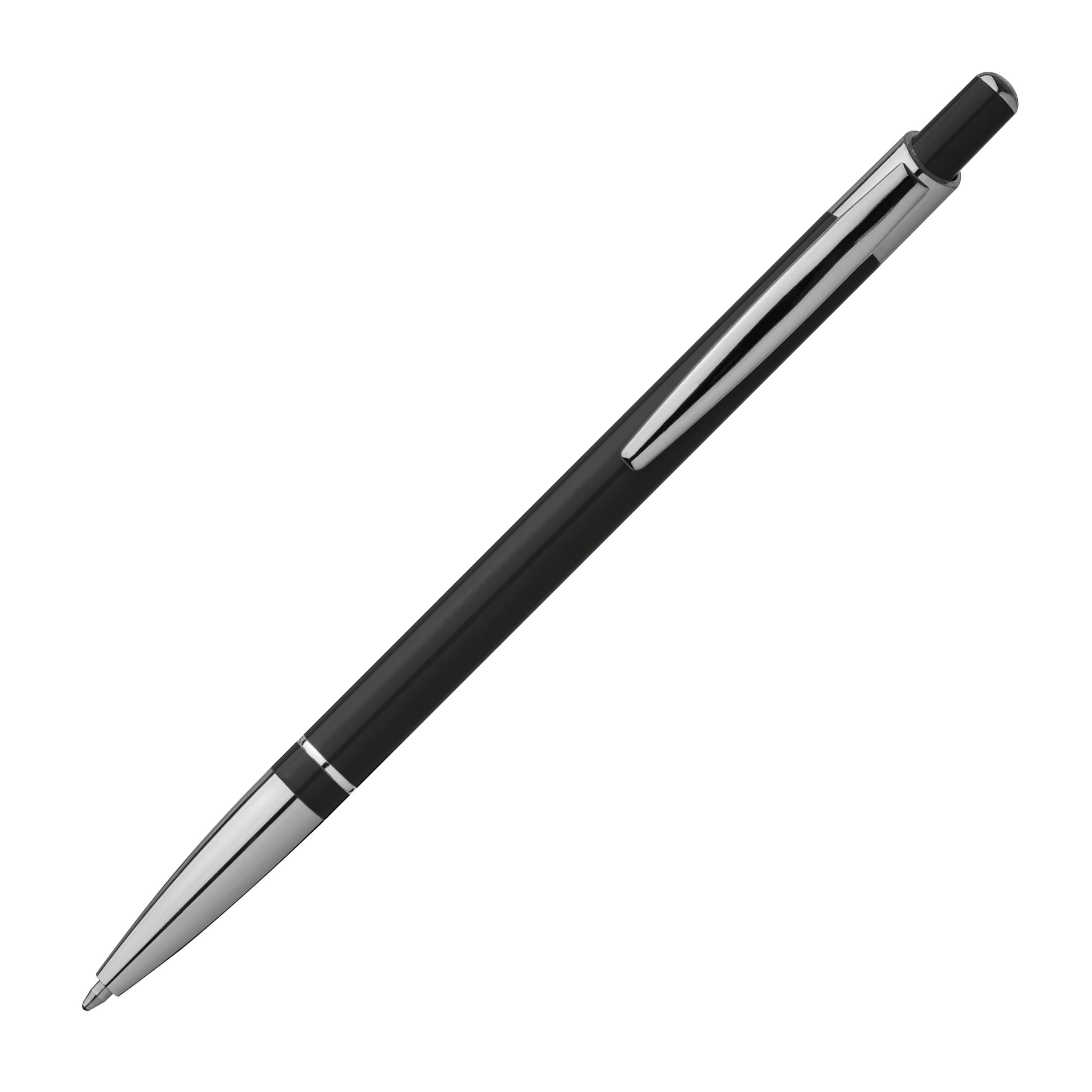 MA10419-03Kugelschreiber aus Metall_ schwarz
