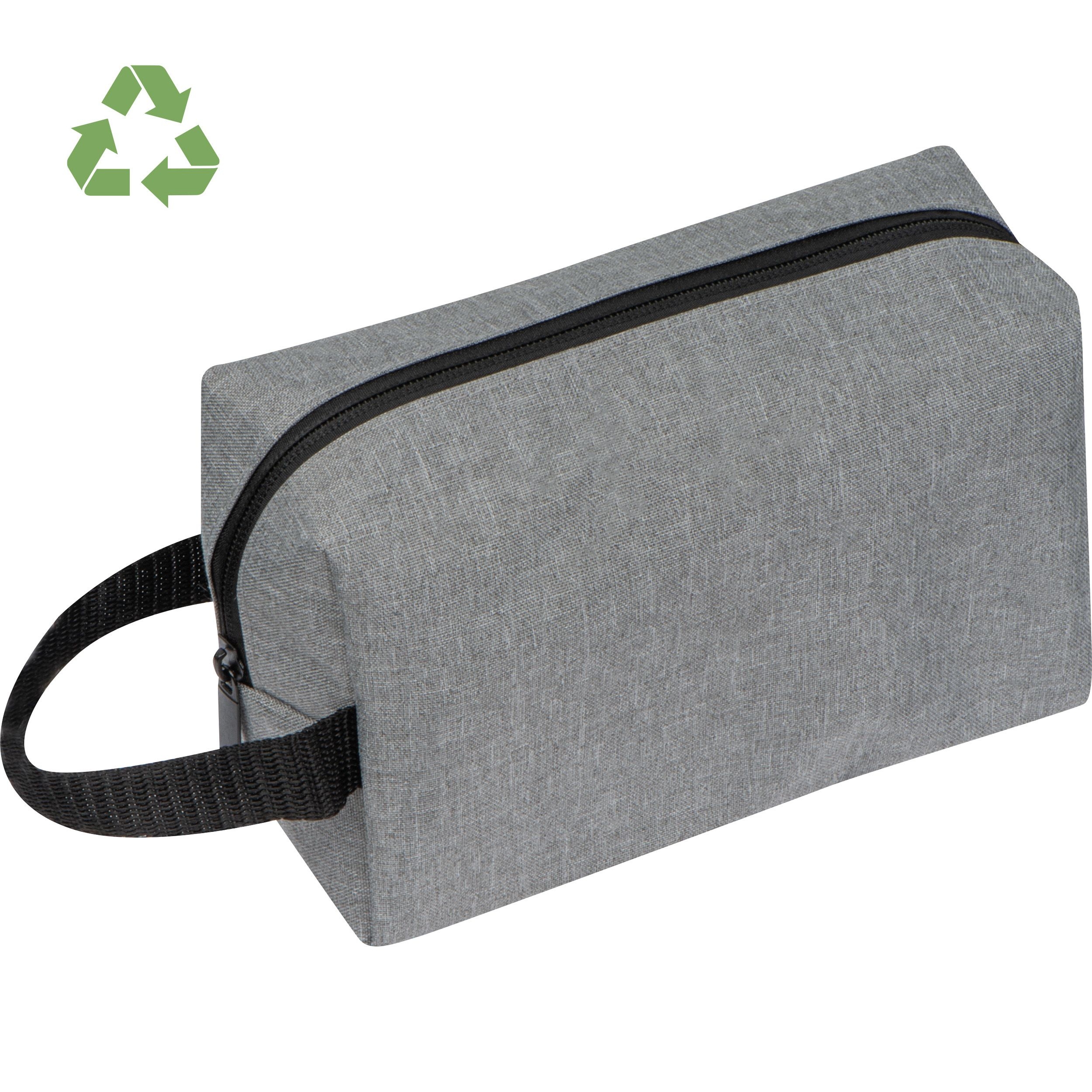 MA64315-07Kulturtasche aus RPET DAWID_ silbergrau