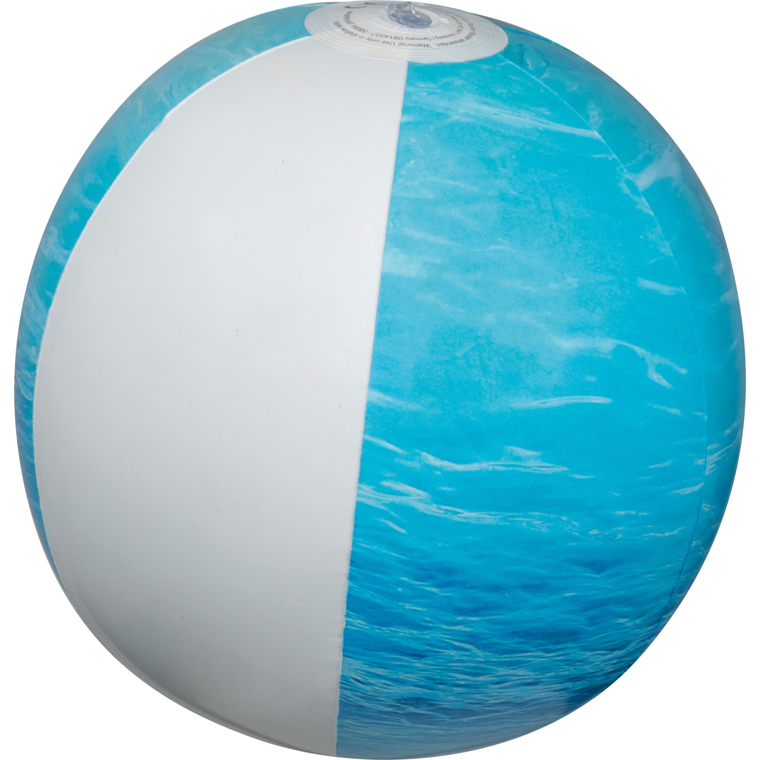 MA58664-14Strandball mit Meeroptik_ tuerkis