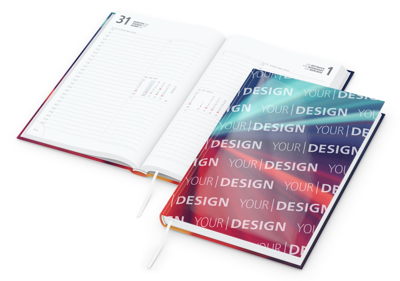 GE0021-GLWerbeartikel Buchkalender Image_ glaenzend