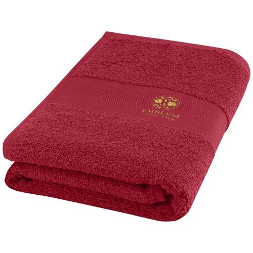 PF117001-3Charlotte 450 g_m² Baumwollhandtuch 50 x 100 cm_ rot