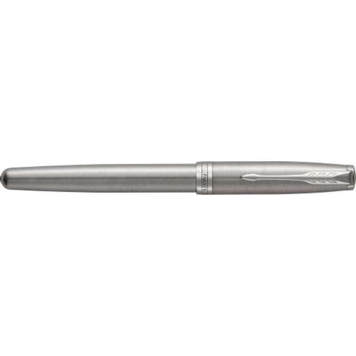 GI9429-879Parker Sonnet Tintenroller aus Edelstahl_ stainless
