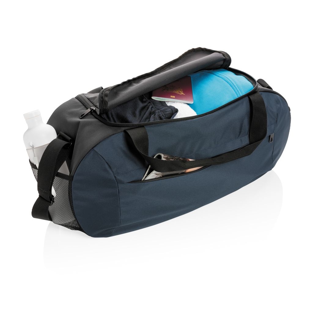 XDP707.14-5Impact AWARE™ RPET Sporttasche_ navy blau