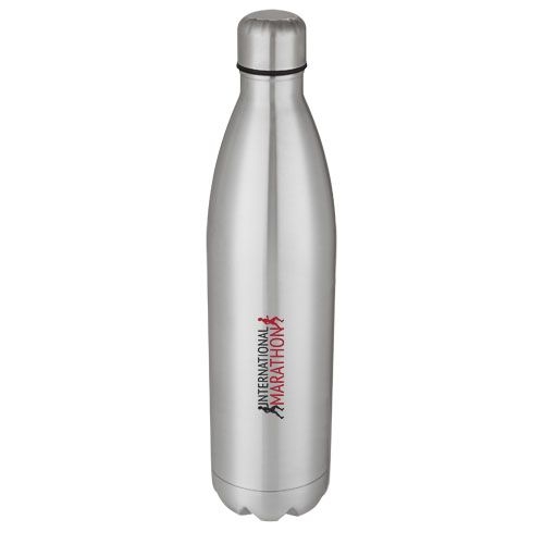 PF100694-3Cove 1 L vakuumisolierte Edelstahlflasche_ silber