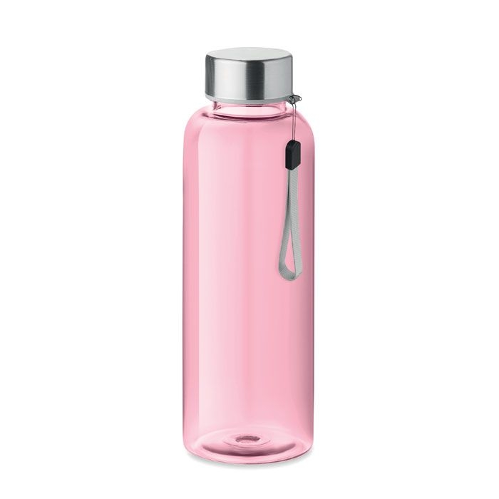 MO9356-31Utah Trinkflasche Tritan 500ml_ Transparent Pink MO9356-31Utah Trinkflasche Tritan 500ml_ Transparent Pink