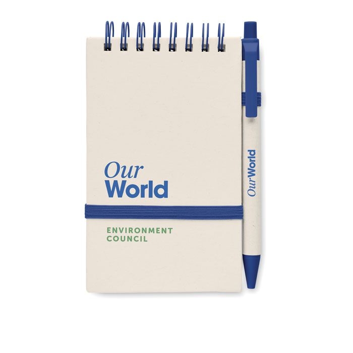 MO6837-04Mito Set DIN A6 Notizbuch-Set_ Blau