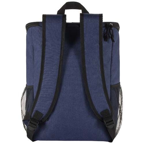 PF130120-2Tundra GRS recycelter Picknickkuehlrucksack mit Besteckset 20L_ heather navy