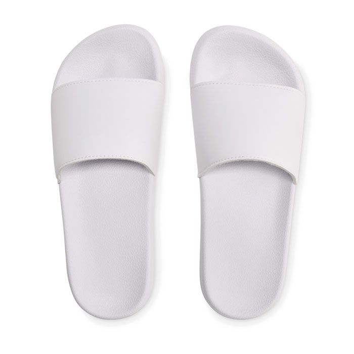 MO6786-06Kolam Badeschlappen Groesse 40_41_ Weiss