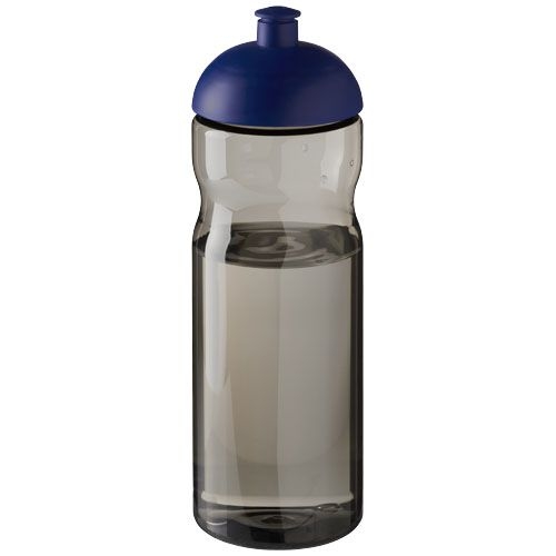 PF210098-3H2O Active® Eco Base 650 ml Sportflasche mit Stuelpdeckel_ kohle_royalblau PF210098-3H2O Active® Eco Base 650 ml Sportflasche mit Stuelpdeckel_ kohle_royalblau