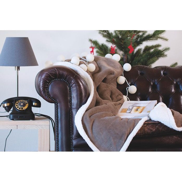 MO9089-39Zermatt Coral Fleece-Decke_ khaki