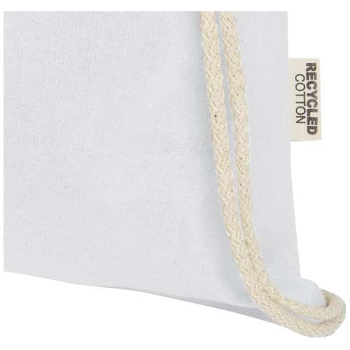 PF120735-1Oregon 140 g_m² Turnbeutel aus GRS recycelter Baumwolle_ weiss