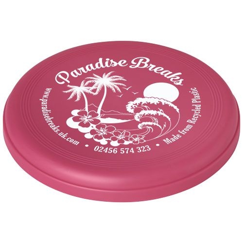 Crest recycelter Frisbee, magenta