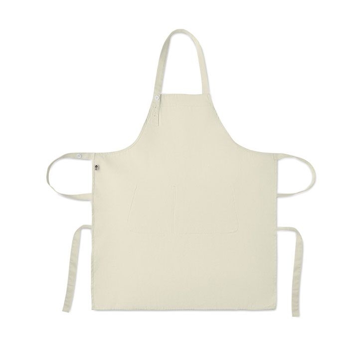 MO2249-43Gamma Kuechenschuerze Organic Cotton_ off white
