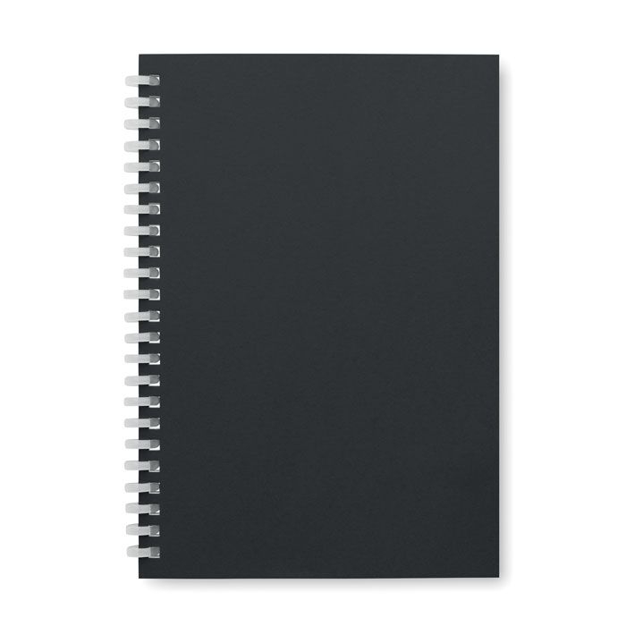 MO2523-03Recarnote DIN A5 Notizbuch Karton_ schwarz