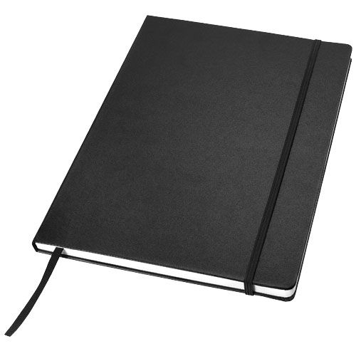 Executive A4 Hard Cover Notizbuch, schwarz