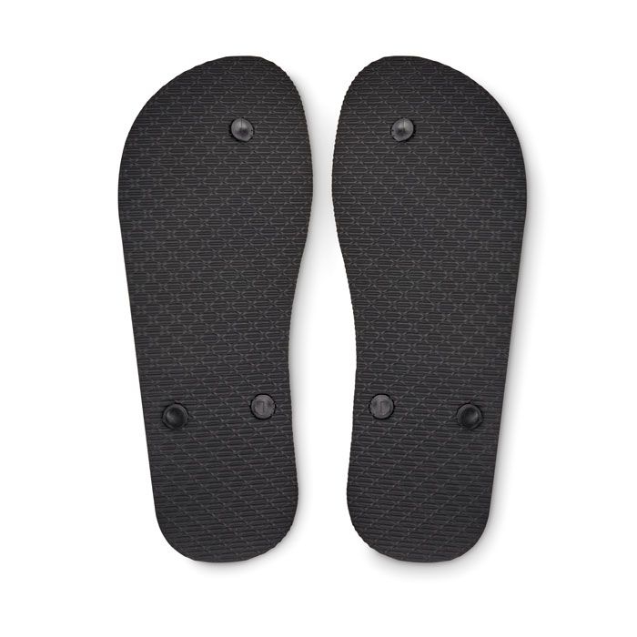 MO6137-03Do Mel Sublimation-zehensandalen 42-44_ schwarz