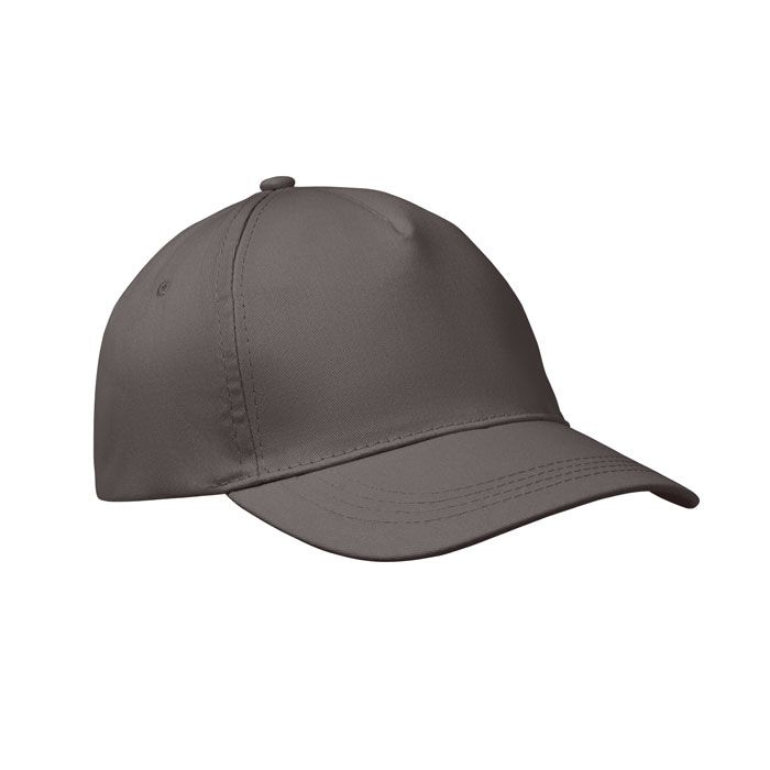 MO1447-15Buzz 5-Panel-Baseball-Cap_ steingrau