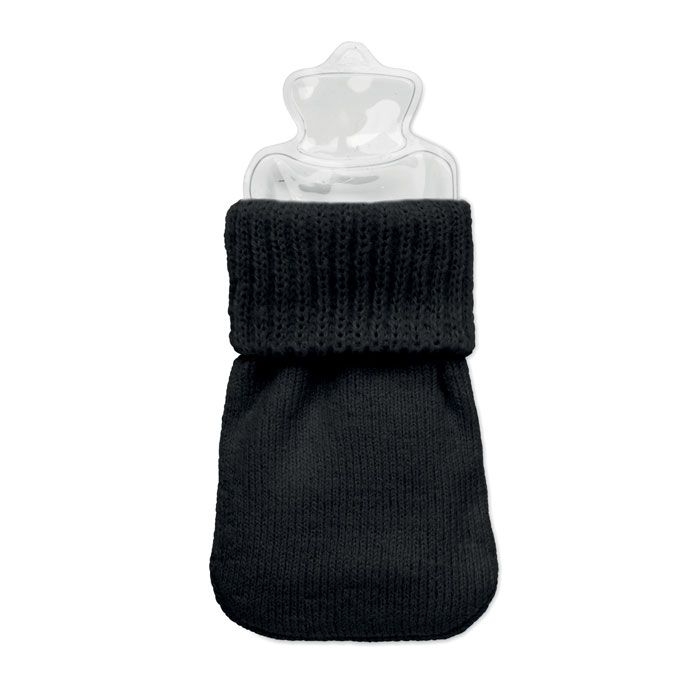 MO2667-03Warmmuff Gel-Waermekissen mit Bezug_ schwarz