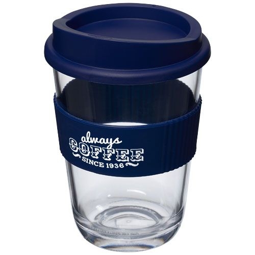 PF210090-3Americano® Cortado 300 ml Becher mit Griff_ blau