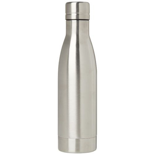 PF100736-4Vasa RCS-zertifizierte Kupfer-Vakuum Isolierflasche aus recyceltem Edelstahl_ 500 ml_ silber