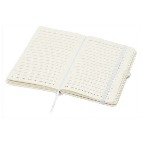 PF107963-1Spectrum Plus A6 Hardcover Notizbuch_ weiss