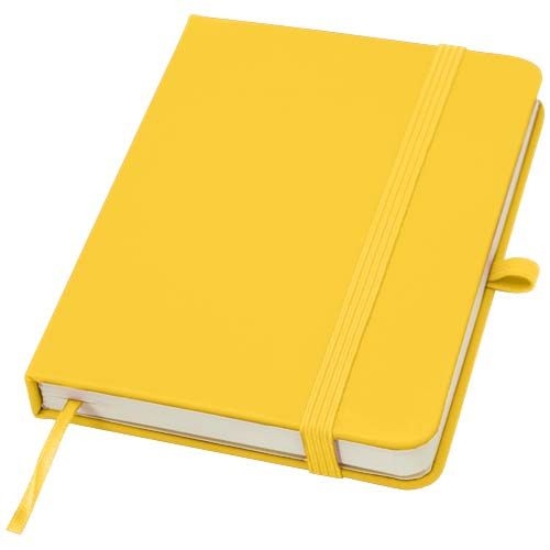 PF107963-2Spectrum Plus A6 Hardcover Notizbuch_ gelb