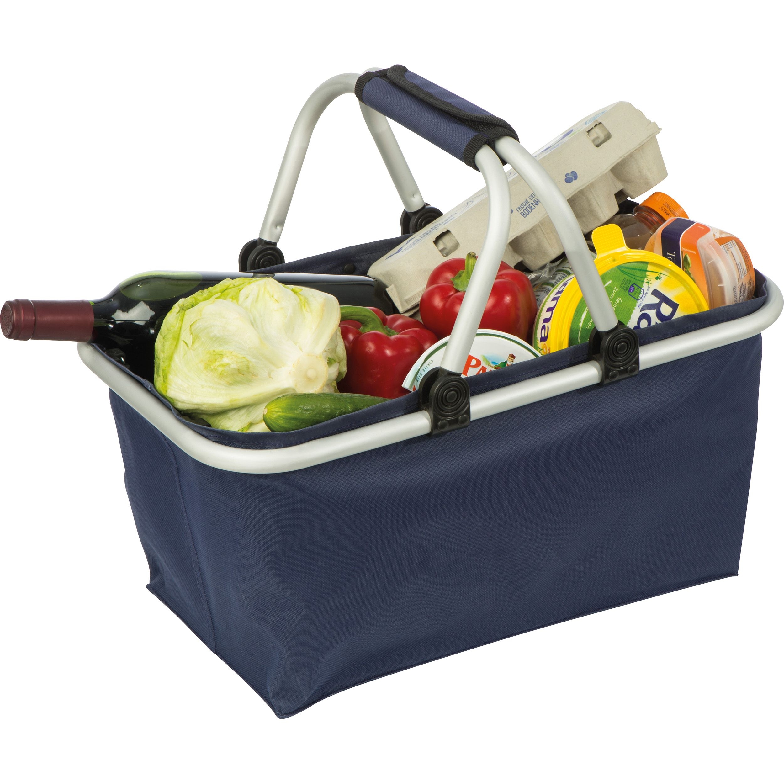 MA60058-44Einkaufskorb CHERYL_ dunkelblau
