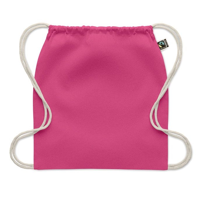 MO2591-38Osole Draw Colour Kordelzugbeutel Fairtrade 180g_ fuchsia