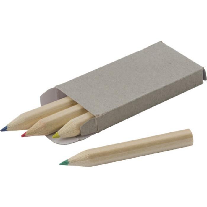 GI967754Mini-Buntstift Set aus Holz Kai